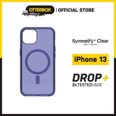 Ốp Lưng iPhone 13 Otterbox Symmetry Series+ Clear Kháng khuẩn | MagSafe | DROP+ 3xTested - Hàng Chính hãng PGI