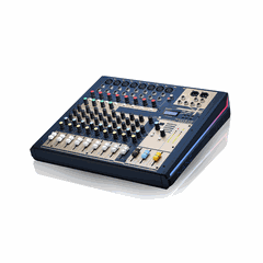 Mixer analog SOUNDCRAFT NANO M12BT - Hàng Chính hãng PGI