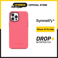 Ốp Lưng iPhone 12 Pro Max Otterbox Symmetry Series+ Kháng khuẩn | MagSafe | DROP+ 3xTested - Hàng Chính hãng PGI