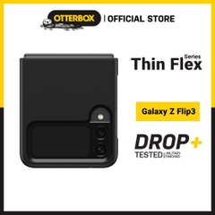 Ốp Lưng Samsung Galaxy Z Flip3 5G Otterbox Thin Flex Series | Kháng khuẩn | DROP+ Tested - Hàng Chính hãng PGI