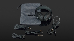 Combo KM Micro thu âm AKG P220 + Tai nghe AKG K371-BT - Hàng Chính hãng PGI