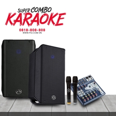 Combo KM Loa Karaoke Wharfedale Pro TYPHON-AX12-BT (cặp) | Mixer Notepad-8FX | Tặng Mic E1 | Tặng 1 thùng Heineken - Hàng Chính hãng PGI
