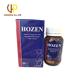 Hozen - Bổ sung vitamin, khoáng chất cho phụ nữ mang thai, cho con bú