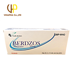 Berdzos - Thuốc điều trị nấm Hộp 30v