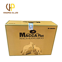 Macca Plus- Tăng cường chức năng sinh lý nam giới