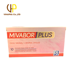 Mivabor Plus - Viêm đặt âm đạo