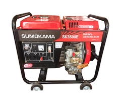 Máy phát điện chạy dầu Sumokama 3KW SK3500E Đề