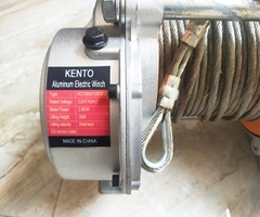Tời điện đa năng Kento KCD500-1000 220V 30m 30 mét/phút