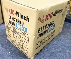 Pa lăng xích điện Kio Winch 1 tấn CW1000