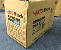 Pa lăng xích điện Kio Winch 500kg CH500