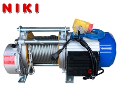 Tời điện đa năng Niki KCD250-500 220V 60m 30 mét/phút