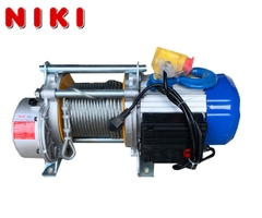 Tời điện đa năng Niki KCD500-1000 220V 100m 14 mét/phút