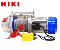 Tời điện đa năng Niki KCD750-1500 380V 100m 14 mét/phút