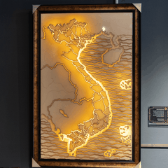 Vietnam MAP – Limited edition