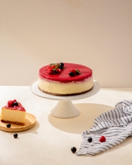Raspberry Cheesecake (Birthday Cake)