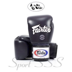 Găng Boxing - MuayThai - Kickboxing Fairtex Xanh Đậm BGV1 Universal Gloves - Breathable