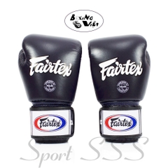 Găng Boxing - MuayThai - Kickboxing Fairtex Xanh Đậm BGV1 Universal Gloves - Breathable