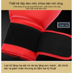 Găng tay Boxing  - Võ thuật - Đấm bốc ABJ Classic - Nam - Nữ - Trẻ em - Chuyên nghiệp - Phong trào