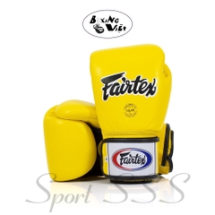 Găng Boxing - MuayThai - Kickboxing Fairtex Vàng BGV1 Universal Gloves - Breathable