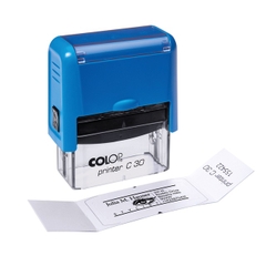 Hộp dấu printer C 30