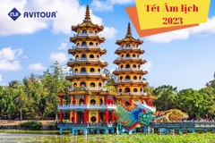 Du lịch Đài Loan | Tour Đài Loan đón Tết Âm lịch 2023 (5 Ngày 4 Đêm) - Bay VietjetAir (M1, M2 Tết)