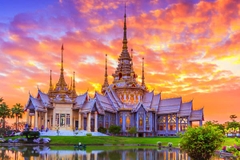 Du lịch Thái Lan | Tour Charter BANGKOK - PATTAYA [4 Ngày 3 đêm] Bay Thái Vietjet