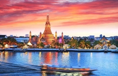 Du lịch Thái Lan tết Dương lịch 2023 | BANGKOK - PATTAYA [4 Ngày 3 đêm] Bay VietjetAir