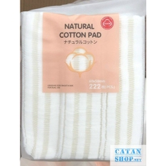 <HCM> Bông tẩy trang 3 lớp Lameila 222 miếng cotton pad 100% bông tự nhiên