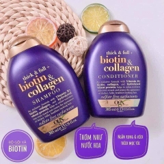 Dầu gội, xả Biotin giúp dưỡng tóc chắc khoẻ và chống rụng tóc (cặp) [Xách tay Đức giá gốc]