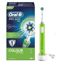 Bàn chải đánh răng điện Oral-B Pro 600 Cross Action
