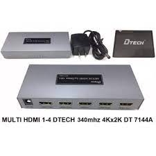 BỘ CHIA HDMI 1 RA 4 DTECH DT-7144