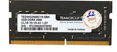 RAM NOTE 4G/2666 DDR4 TEAM ELITE