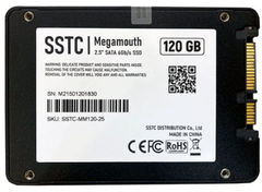 SSD 120G SSTC MEGAMOUTH