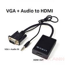 Cáp chuyển VGA sang HDMI