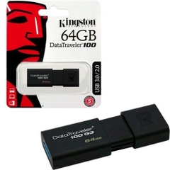 USB KINGSTON 64GB DT100G3 USB 3.0