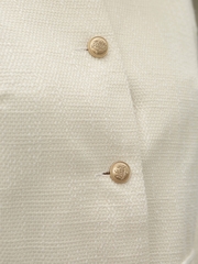 Áo vest nữ dáng ngắn 2 túi giả 221ABU04