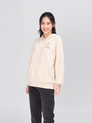 Áo hoodie nữ in hình thỏ 221ANU03