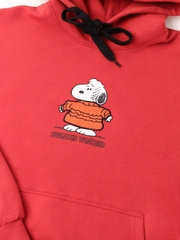 Áo nỉ hoodie nữ in hình Snoopy 221ANU01