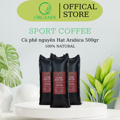 SportCafe | Cà phê nguyên hạt Arabica - 500gr