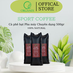 SportCafe | Cà phê Pha máy Chuyên dụng nguyên hạt - 500gr