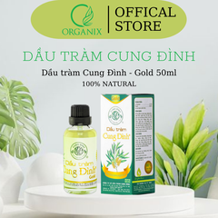Dầu tràm Cung Đình - Gold (50ml)