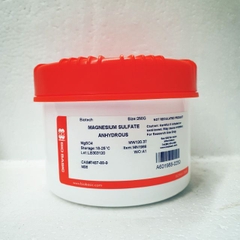 Magnesium sulfate, anhydrous. MN1988, lọ 250g, Bio Basic