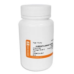 6-Benzylaminopurine (6-BAP), Mã code: BB0743, Lọ: 25g, Hãng: Biobasic