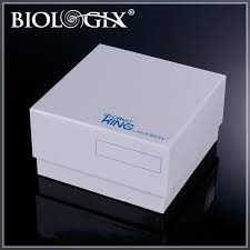 Hộp trữ lạnh các tông cao cấp cho ống Cryotube- Premium Cardboard Freezer Boxes, Hãng Biologix-USA