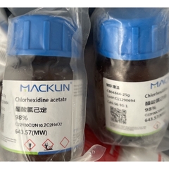Chất Chlorhexidine acetate, lọ 25g, Mã: C804844 Mã Cas: 56-95-1, hãng Macklin