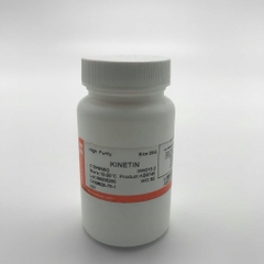 Kinetin (6-Furfurylaminopurine, N6-Furfuryladenine), Mã: KB0745 CAS:[525-79-1], Lọ 25g, BioBasic