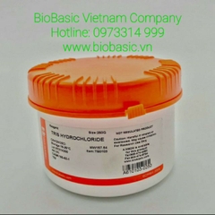 Tris Hydrochloride (Tris HCl), lọ 250g, mã TB0103, CAS: 1185-53-1, hãng BioBasic- Canada
