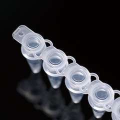 8-Strip PCR Tubes 0.1ml nắp phẳng, Hãng: Biologix- USA