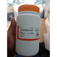 Môi trường Nicotinic acid (NIACIN), Vitamin B3,mã NB0660,lọ 250g, BioBasic