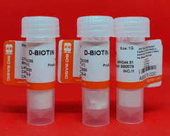 Chất D-Biotin (Vitamin H), lọ 1g, CAT: BB0078 Số CAS: 58-85-5  hãng BioBasic-Canada